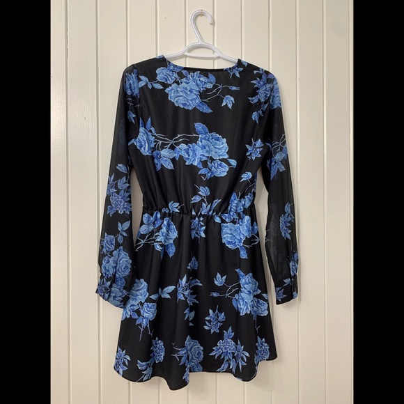 Like new Black & Blue dress - Picture 2 of 3